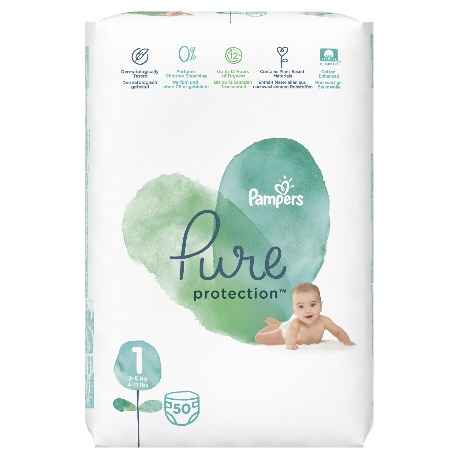 pampers pure protection recenzja