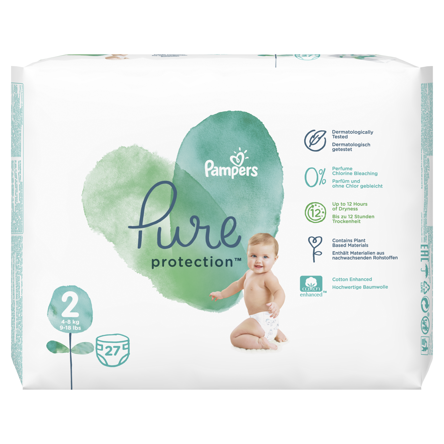 pampers pure protection recenzja