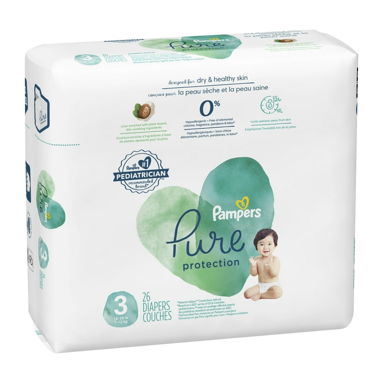 pampers pure s3 kiedy