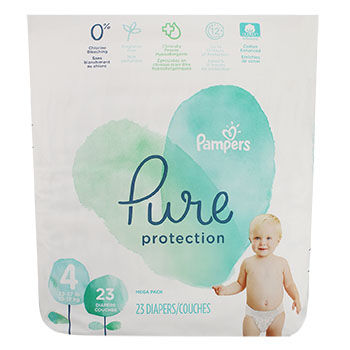 pampers pure s4