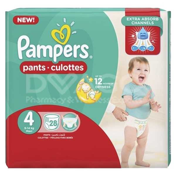 pampers q 4