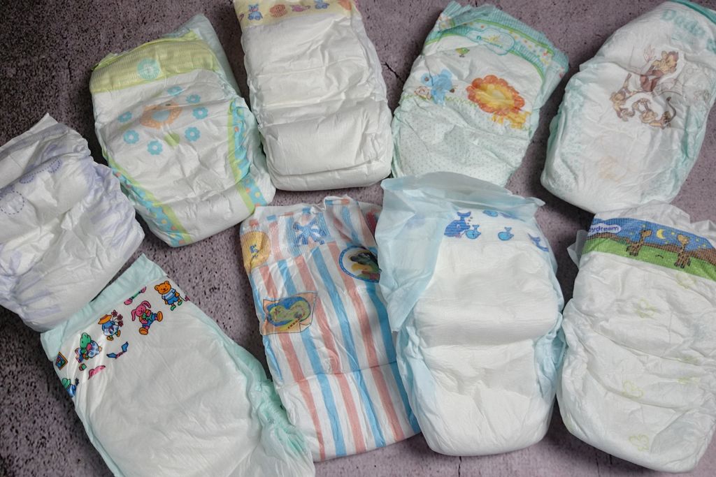 pampers rodzaje pieluszek