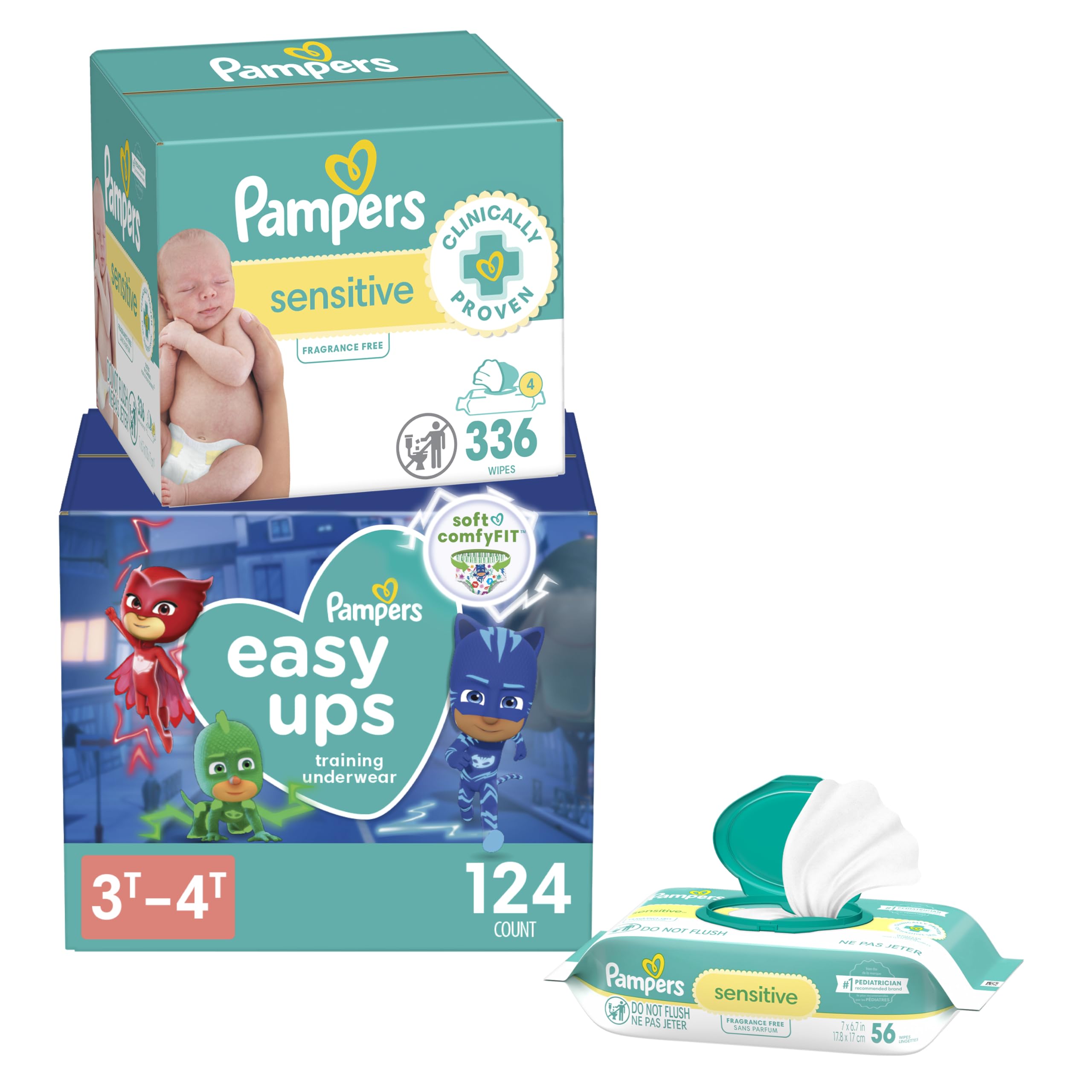 pampers ropa interior