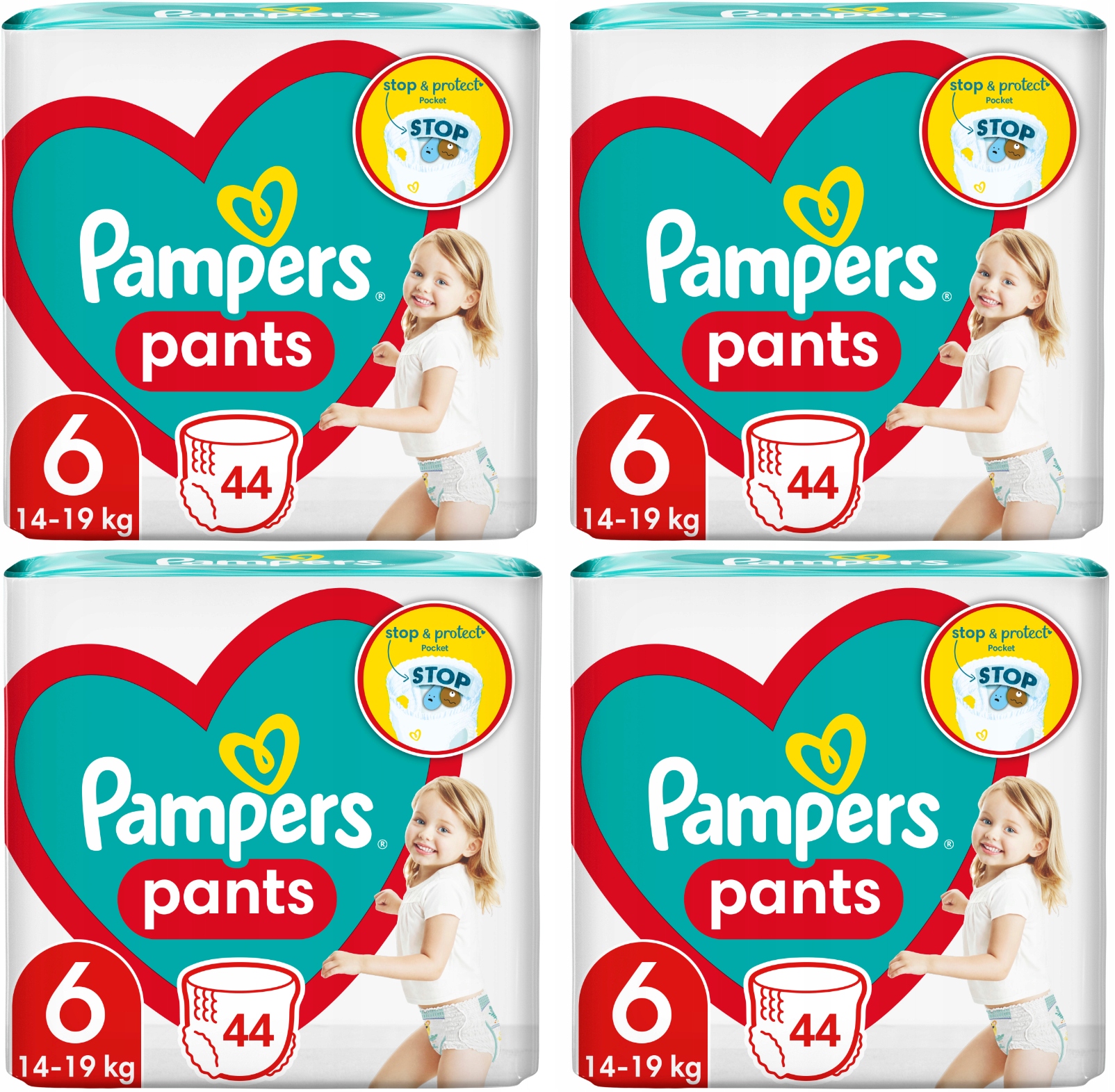 pampers rozmiar 176 sztuk