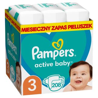 pampers rozmiar 3 cena tec