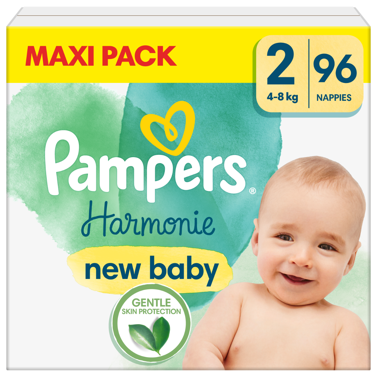 pampers rozmiar 4 nowe opakowanie