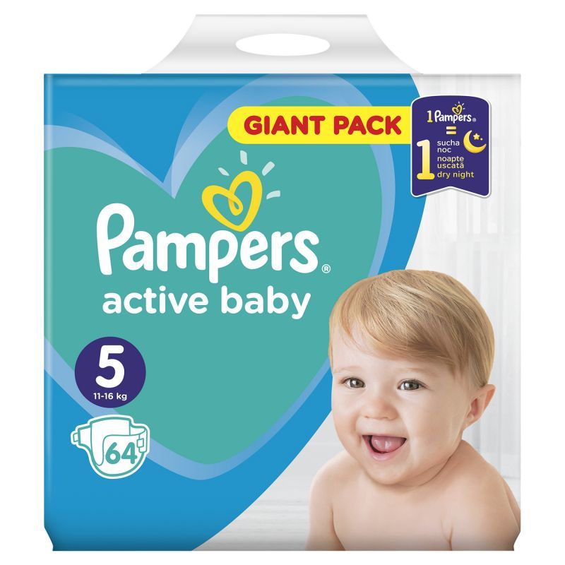 pampers rozmiar 5 jaka waga