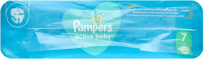 pampers rozmiar 7 rossmann