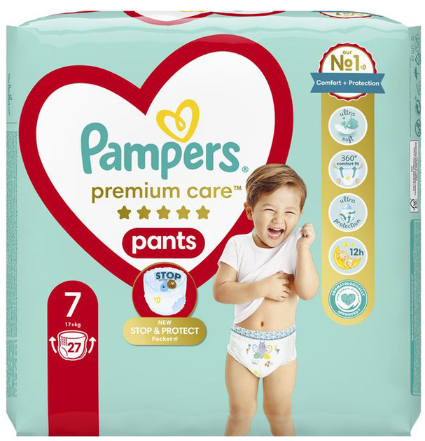 pampers rozmiar 7