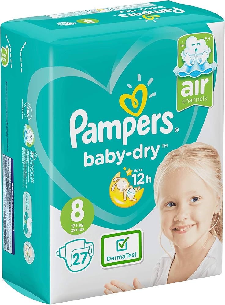 pampers rozmiar 8