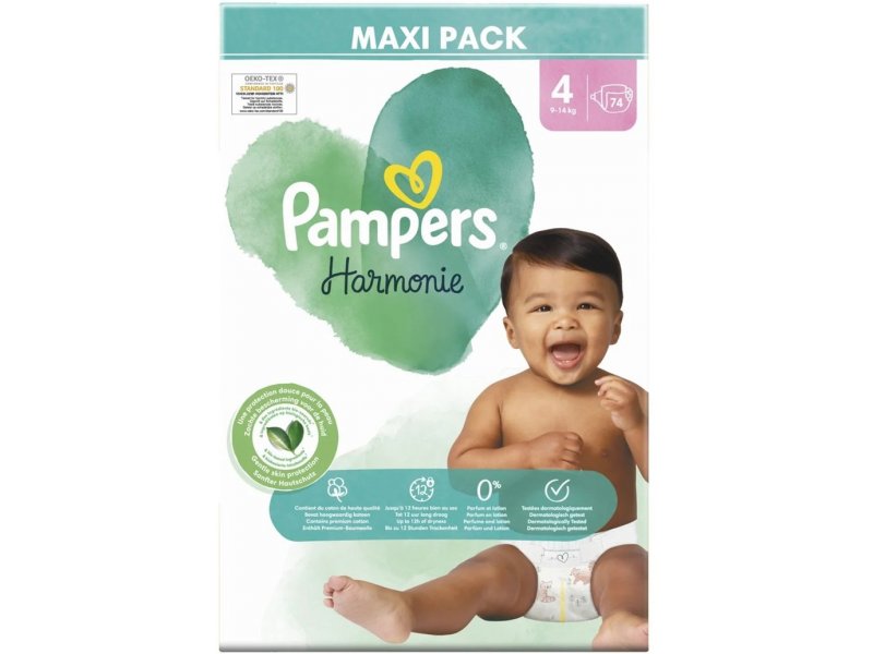 pampers rozmiar maxi