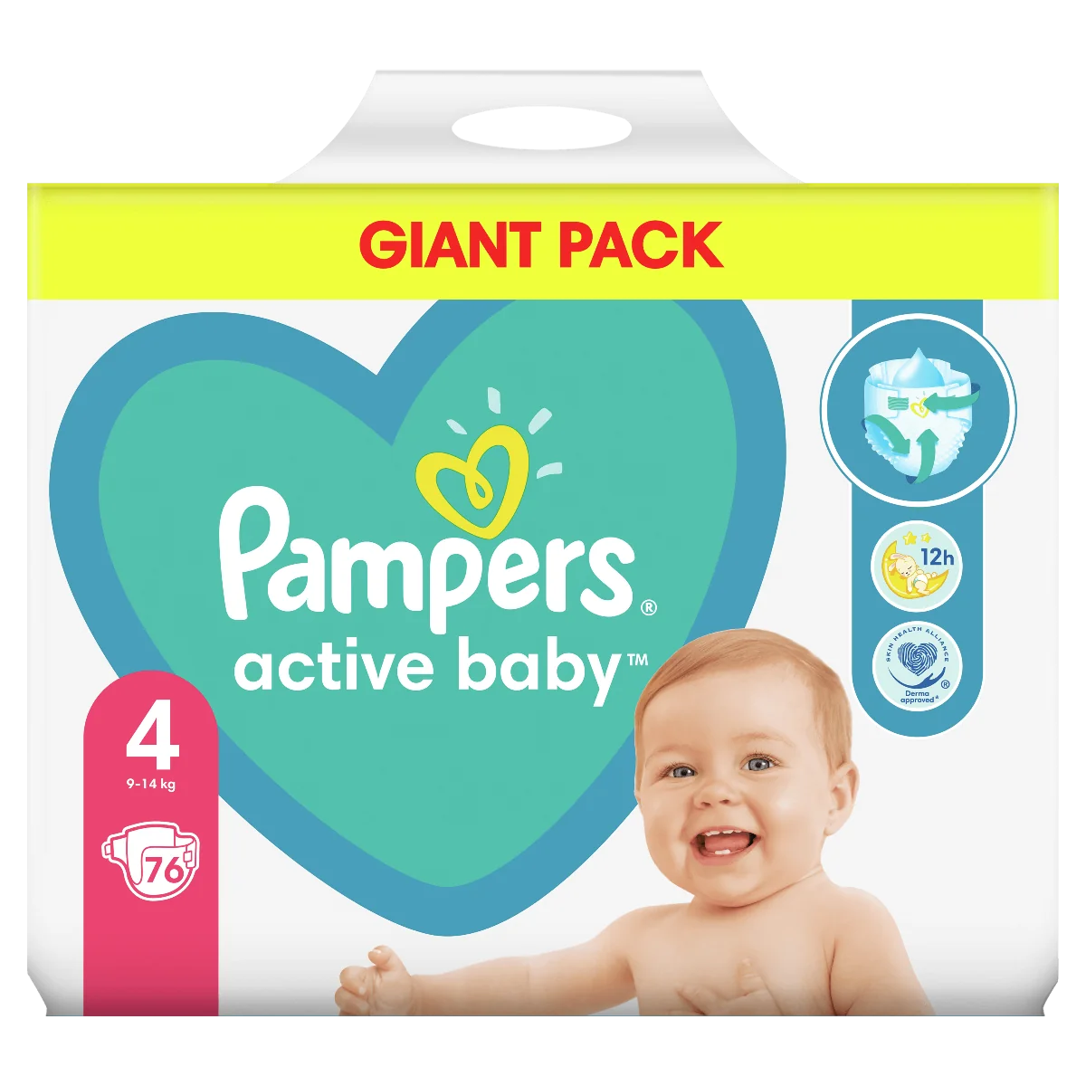 pampers rozmiar4