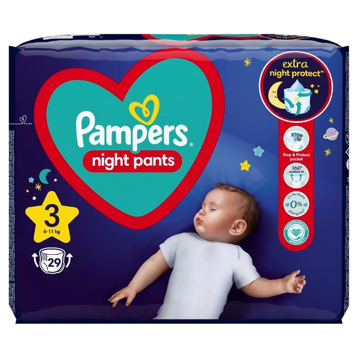 pampers s 114 sztuk