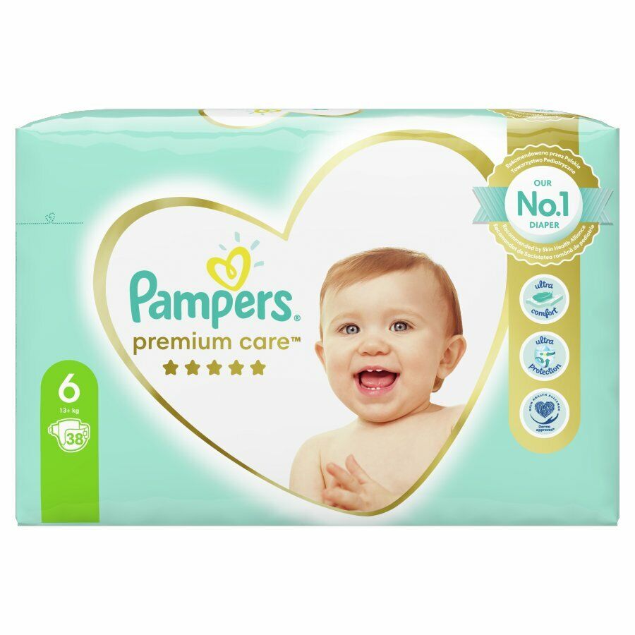 pampers s 114 sztuk