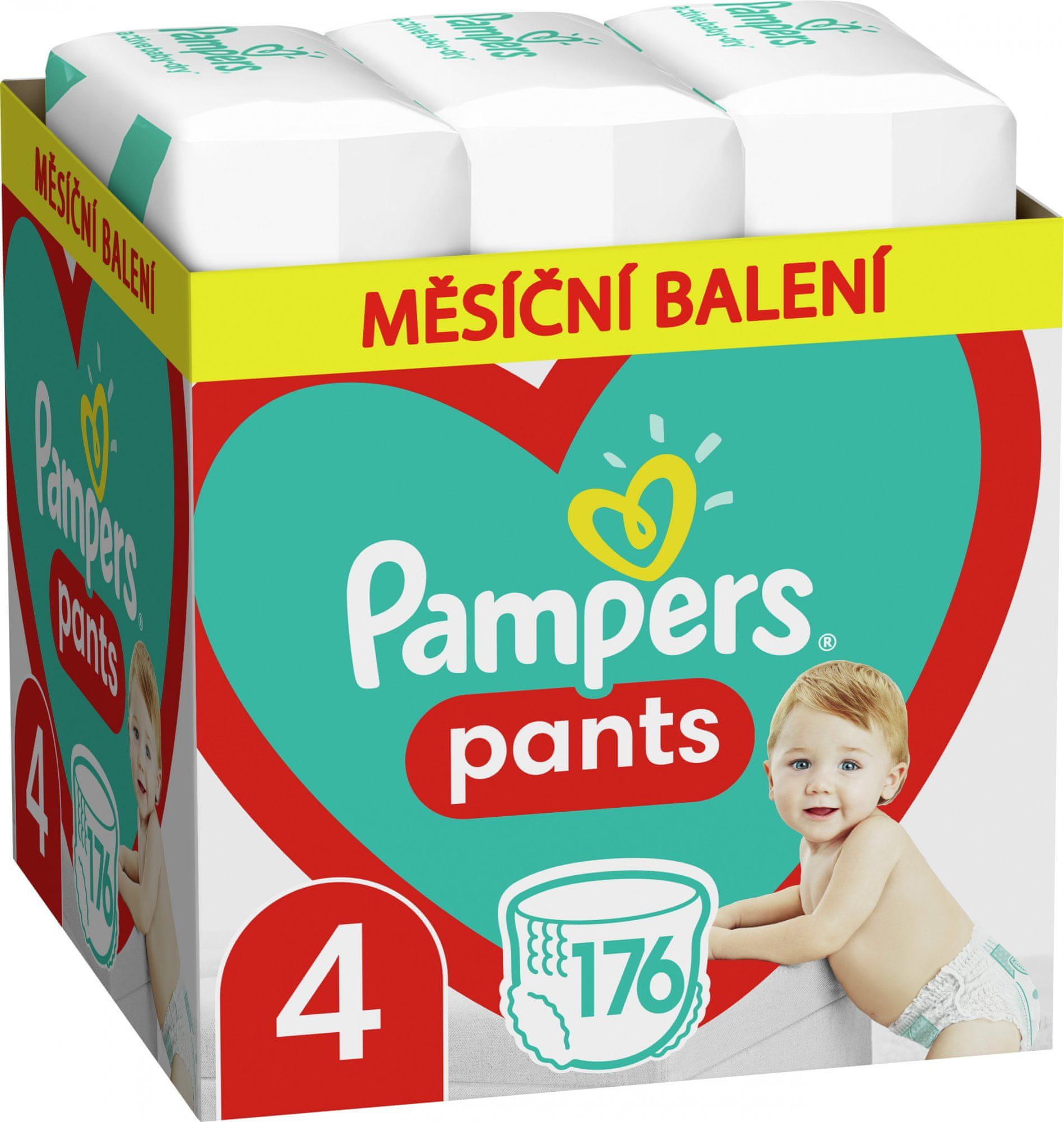 pampers s4 176 ks mall cz