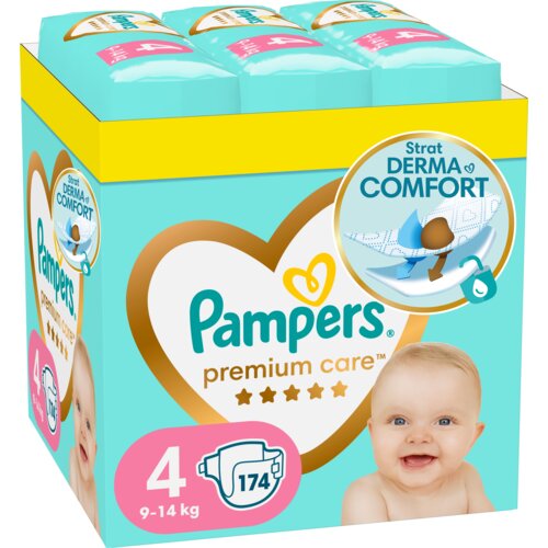 pampers s4 cena