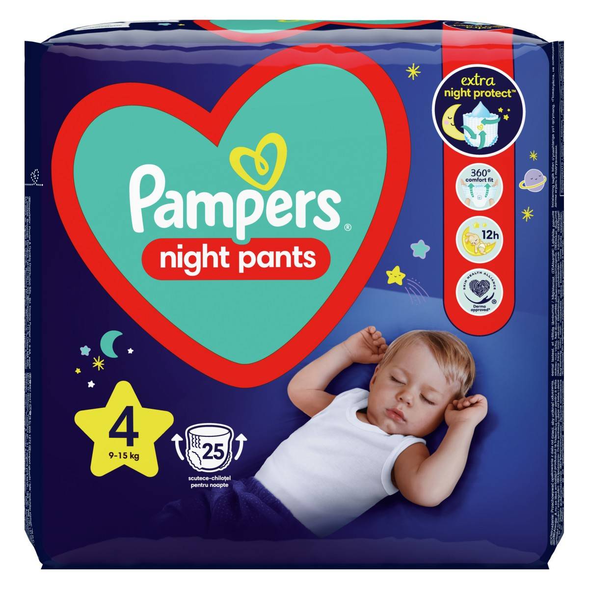 pampers s4 cena