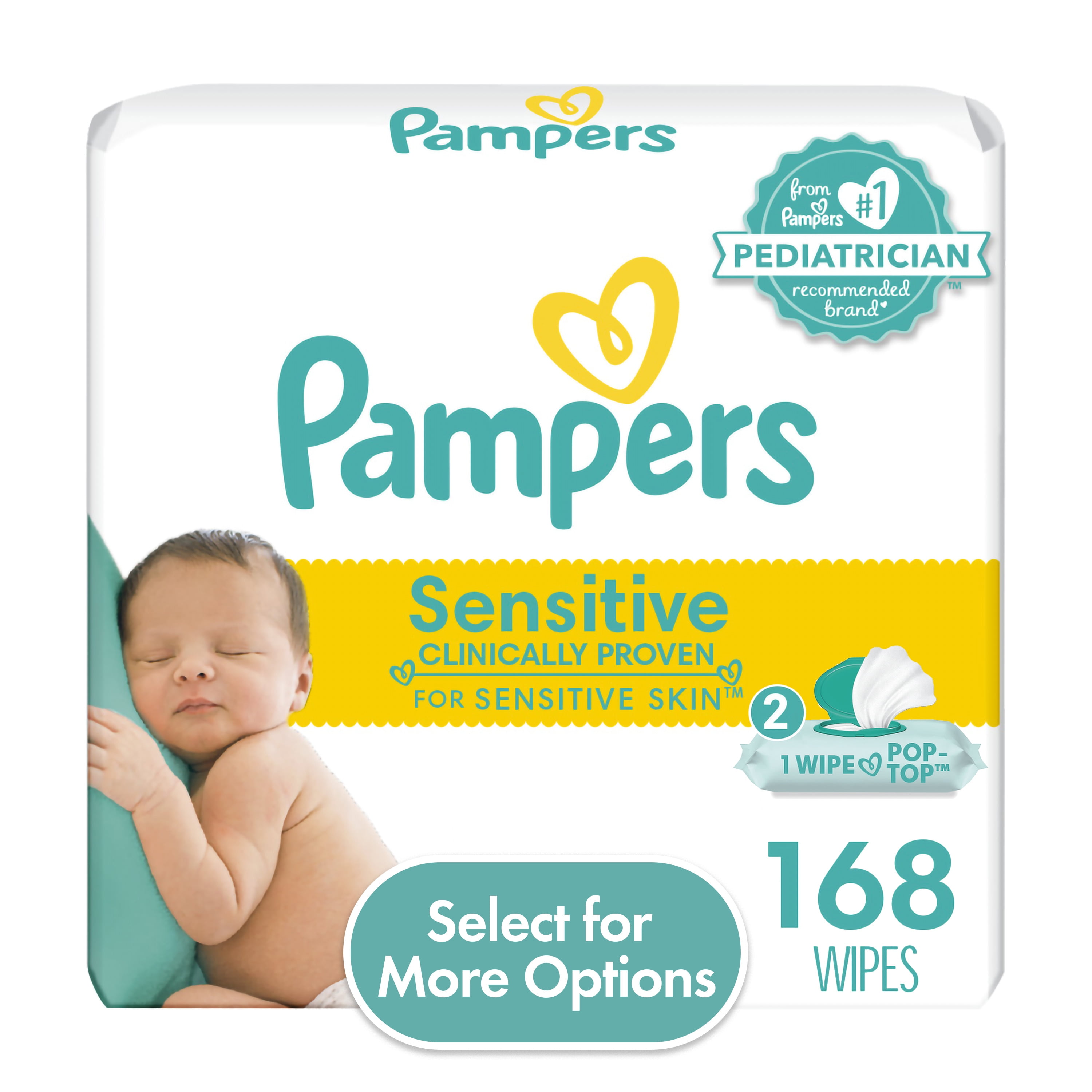 pampers sansitive