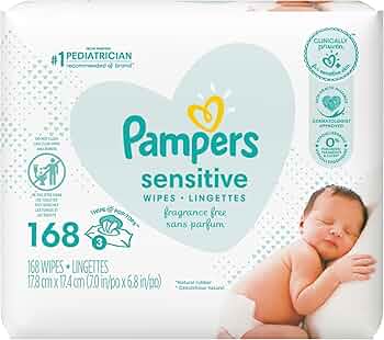 pampers seneitive skld