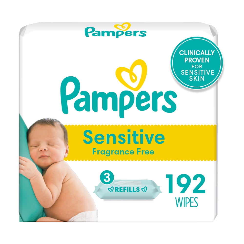 pampers sensitive 3