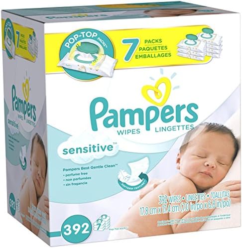 pampers sensitive 3 tanio