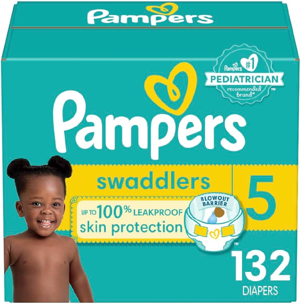 pampers sensitive care 5