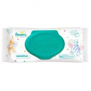 pampers sensitive chusteczki 12x56