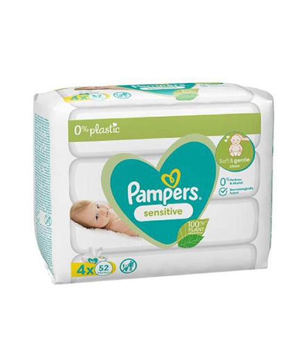 pampers sensitive chusteczki skład