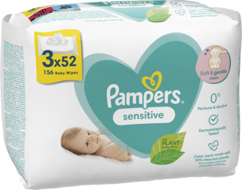 pampers sensitive chusteczki srokao