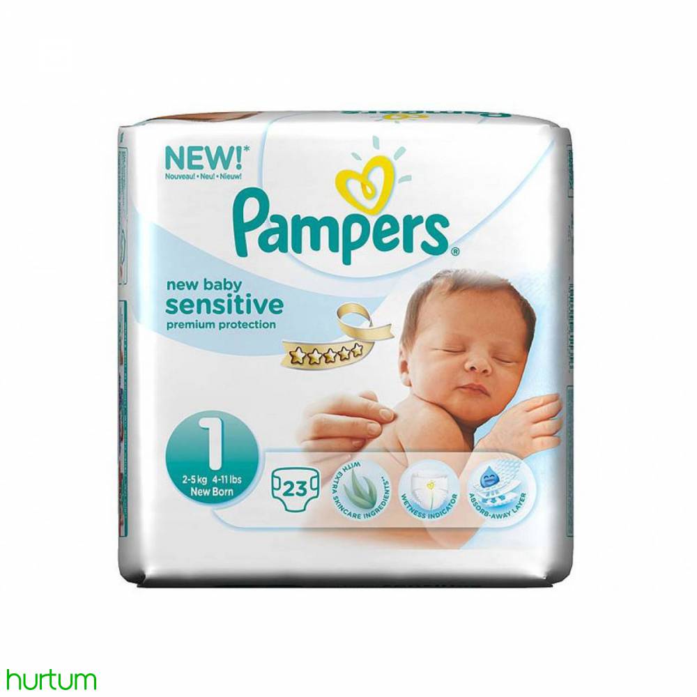 pampers sensitive pampersy