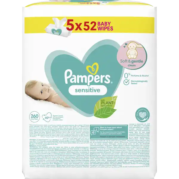 pampers sensitive rossmann