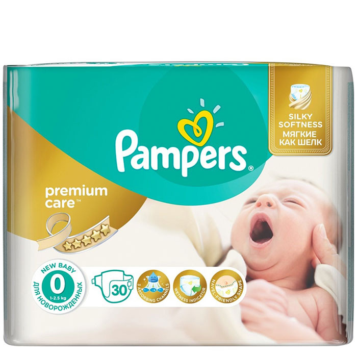 pampers silky