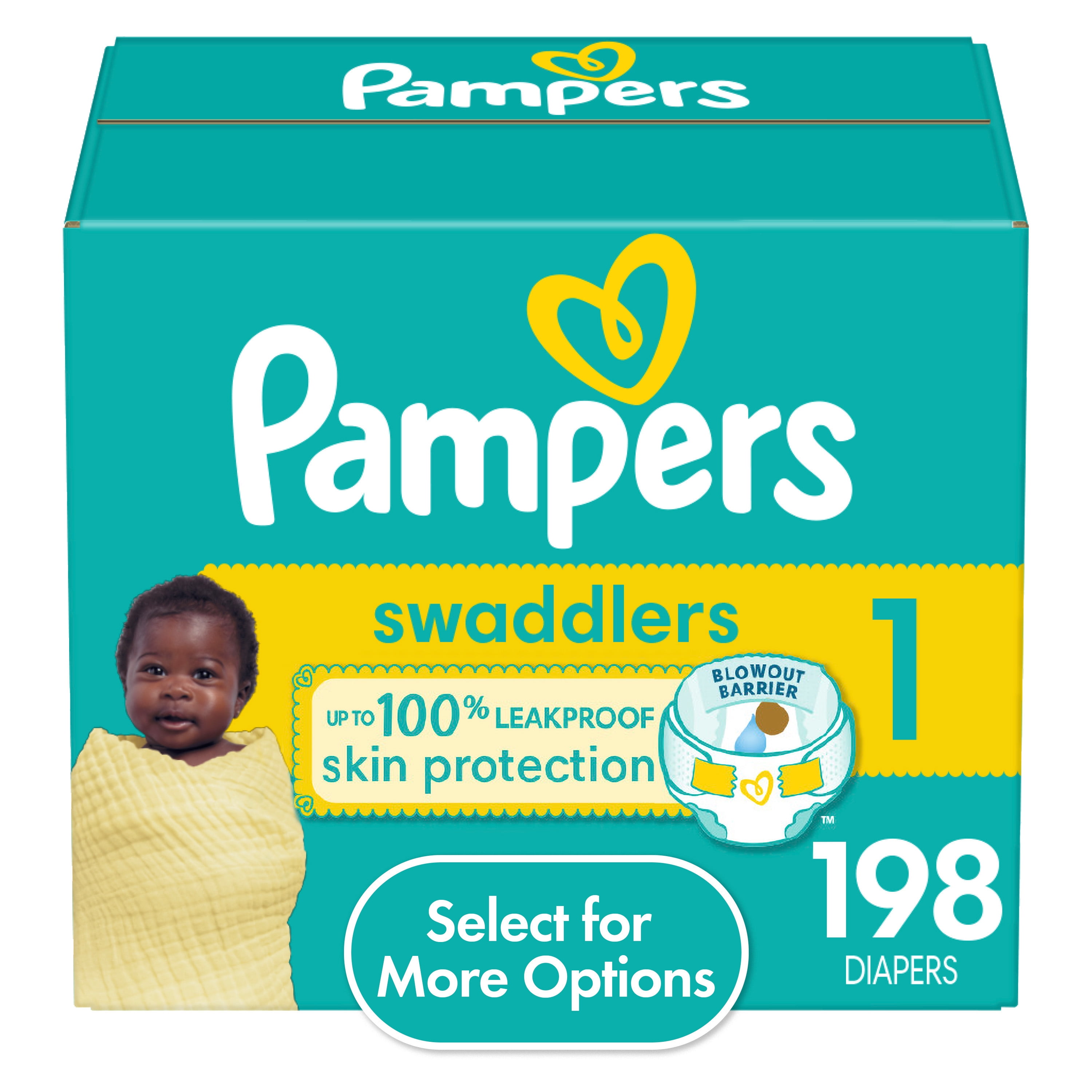 pampers size 1