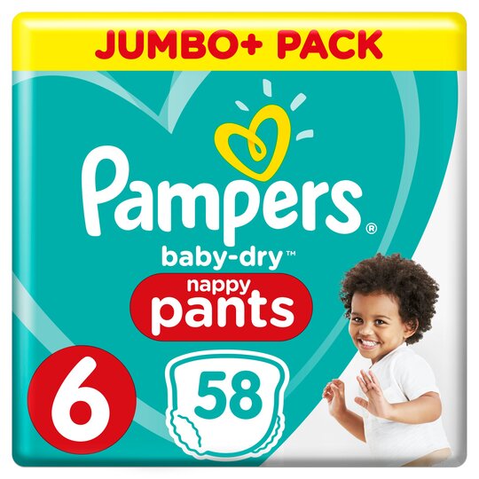 pampers size 3 jumbo pack tesco