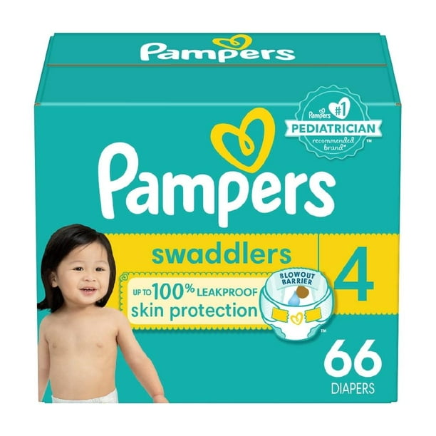 pampers size 4