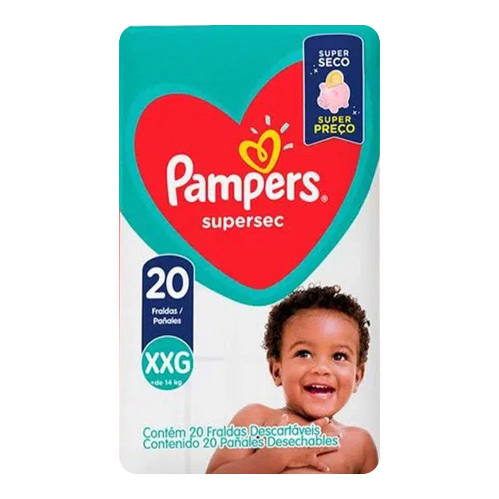 pampers size 8 20