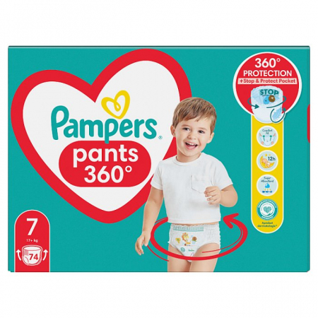 pampers skąd ta nazwa