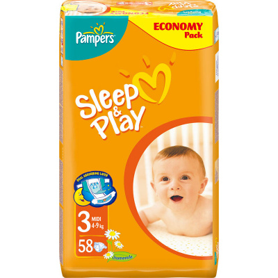 pampers sleep & play 5 cena