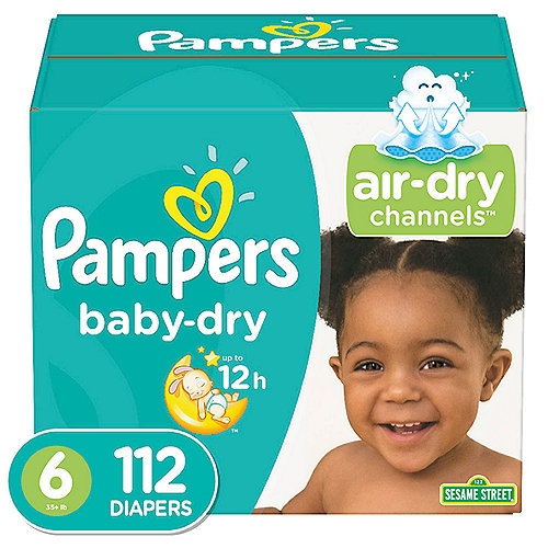 pampers sleep 6