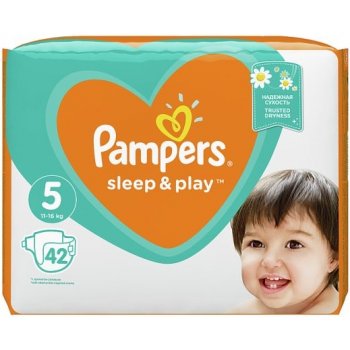 pampers sleep abd play 5