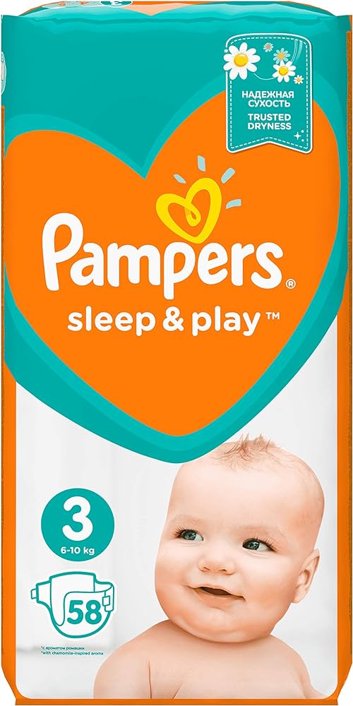 pampers sleep and play 3 58