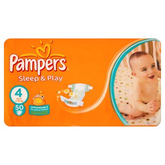 pampers sleep and play 4 maxi