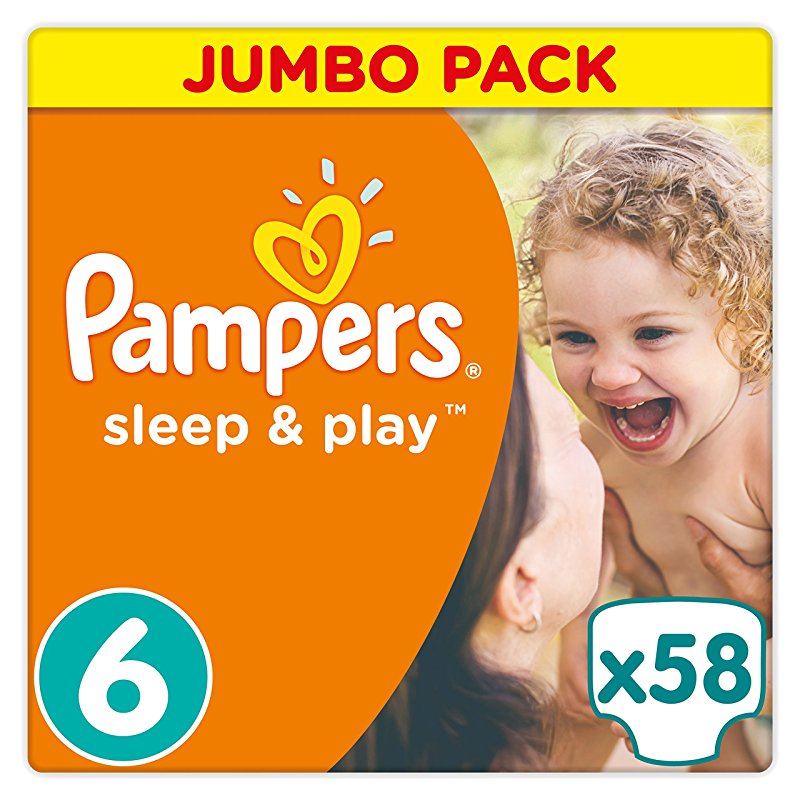 pampers sleep and play 6