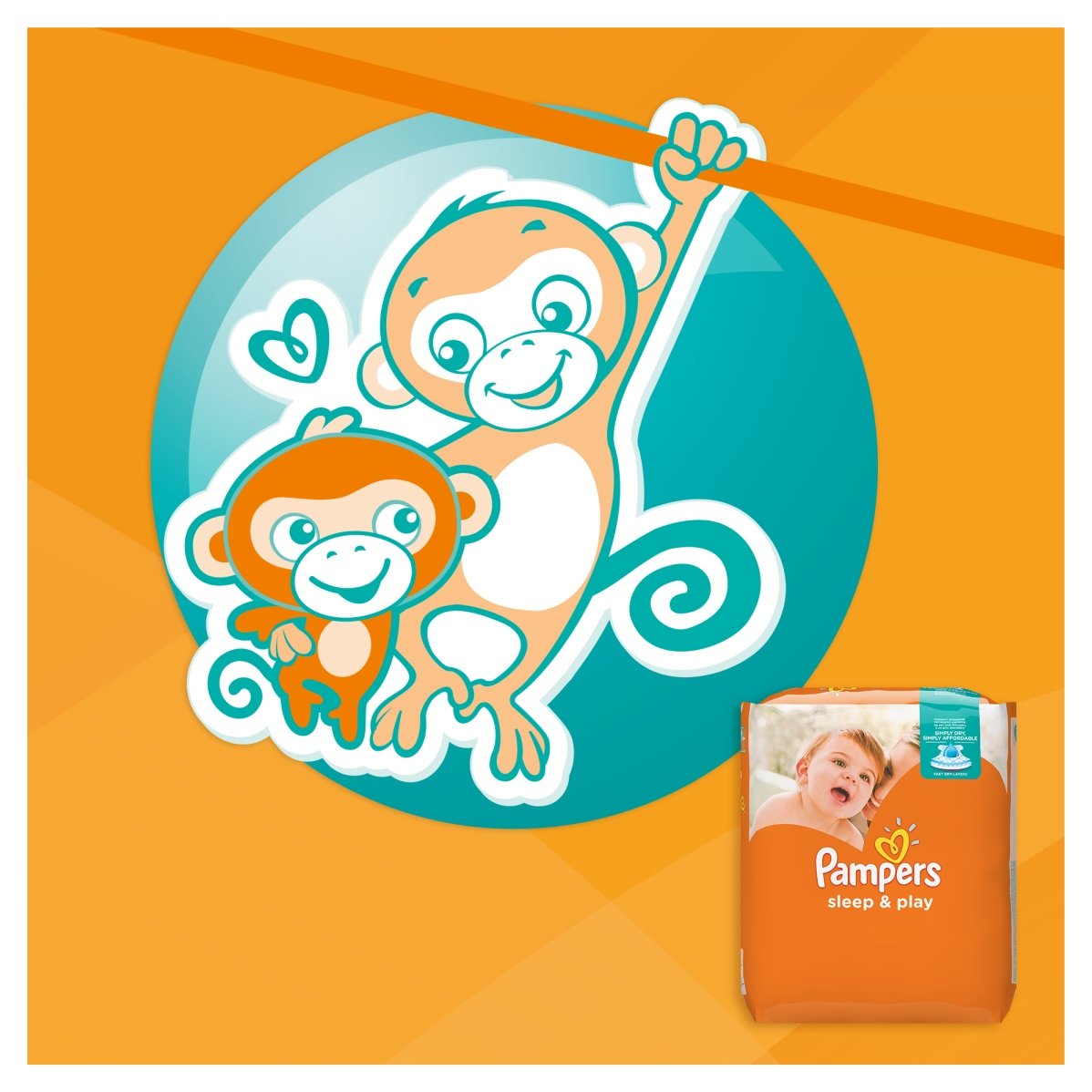 pampers sleep play 58 szt cena