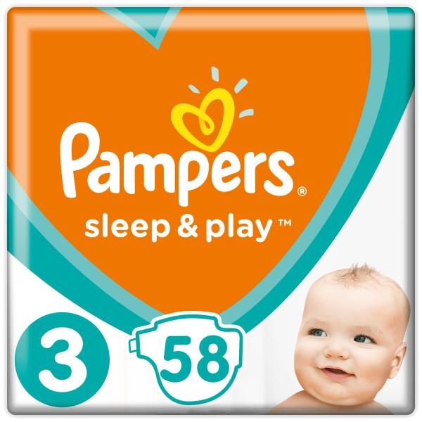 pampers sleep play3