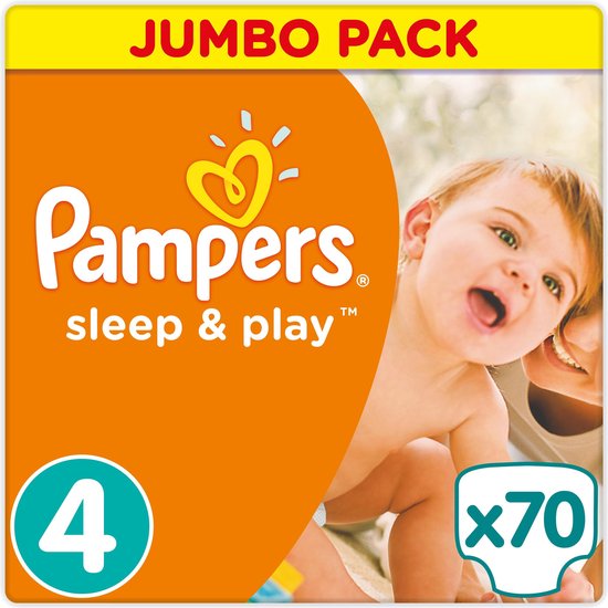 pampers sleep&play 4 plus