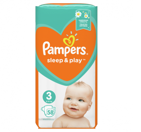 pampers sleep&play 6