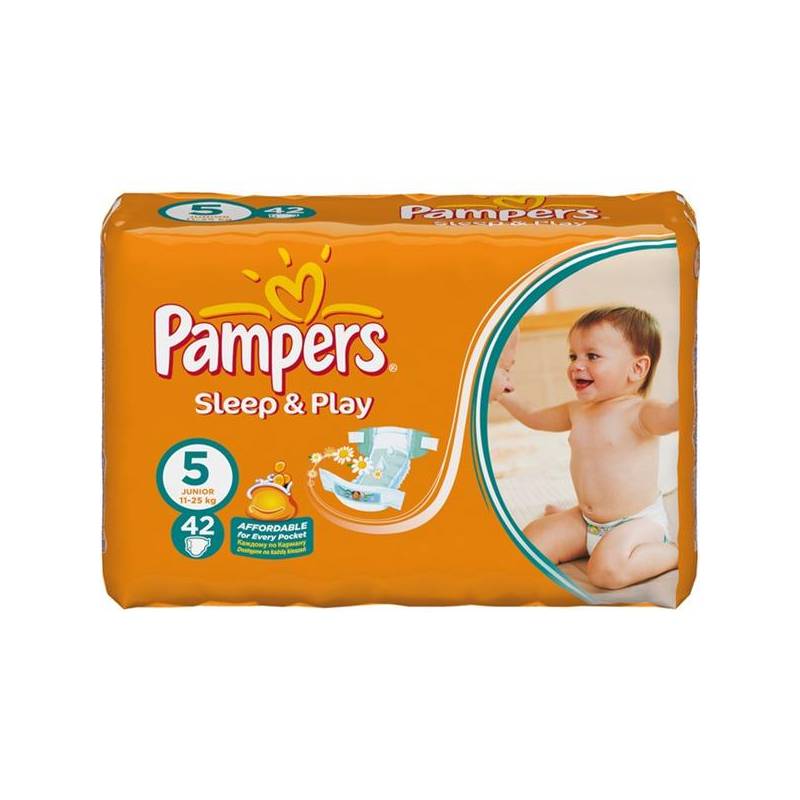 pampers sleep&play z kanalikami