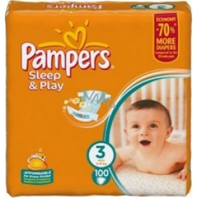 pampers slip and play 3