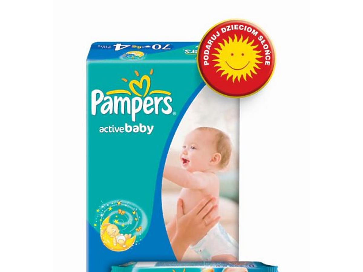 pampers słoneczko polsatu